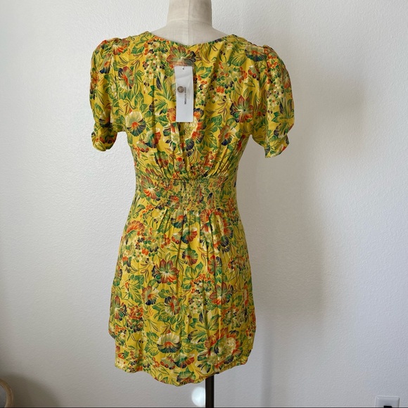 UO Bettie Twist-Front Mini Dress - Picture 8 of 8
